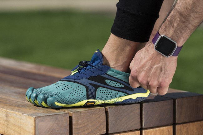 FiveFingers V-Run North Sea/Navy til Herre
