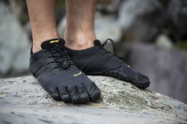 Five Fingers bedre end bare tæer. FiveFingers.