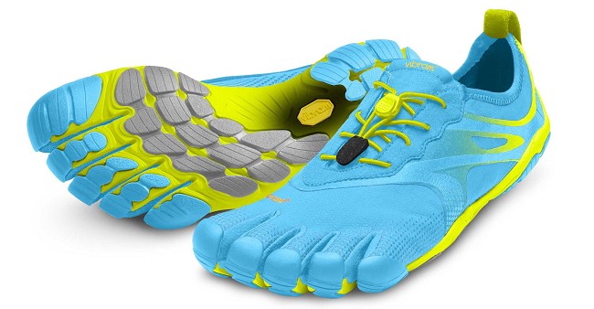 FiveFingers Bikila EVO Blå Dame