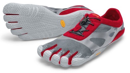 FiveFingers KSO EVO Grå / rød til Mænd