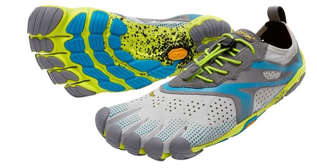 FiveFingers V-Run Oyster til Herre
