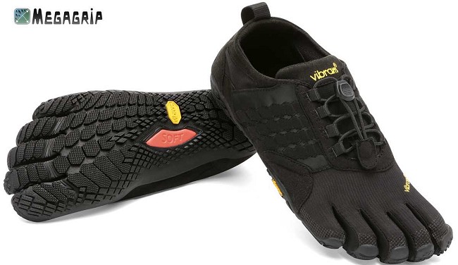 FiveFingers Trek Ascent Sort Til Damer