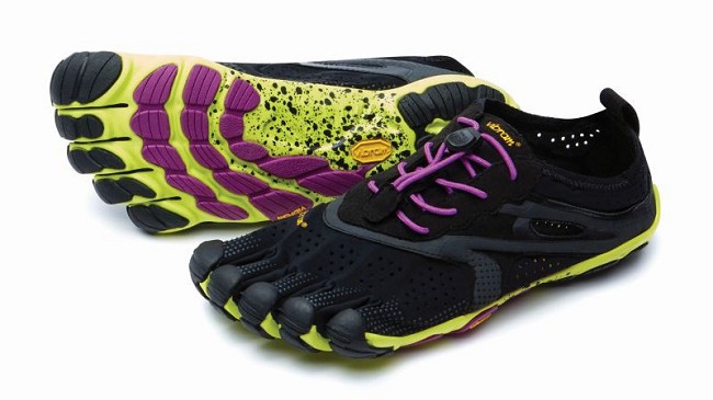 FiveFingers V-Run Sort Dame