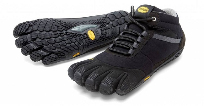 FiveFingers Trek Ascent Insulated Sort